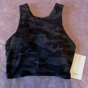 Athleta Dark Camo Sports Bra